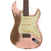 Fender Custom Shop 1962 Stratocaster Ultimate Relic Masterbuilt Jason Smith Shell Pink