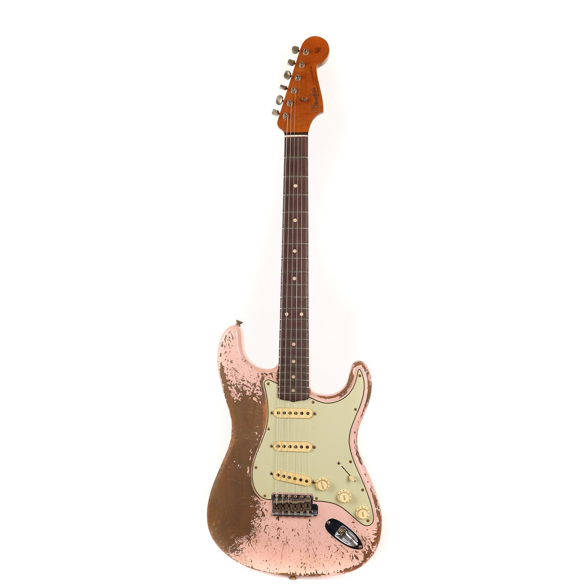 Fender Custom Shop 1962 Stratocaster Ultimate Relic Masterbuilt Jason Smith Shell Pink — 2