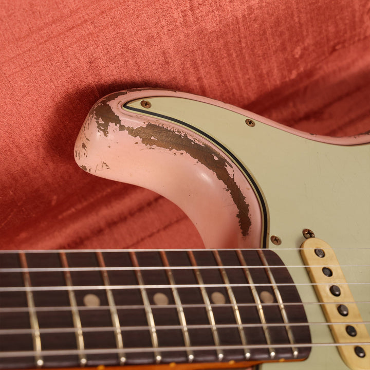 Fender Custom Shop 1962 Stratocaster Ultimate Relic Masterbuilt Jason Smith Shell Pink