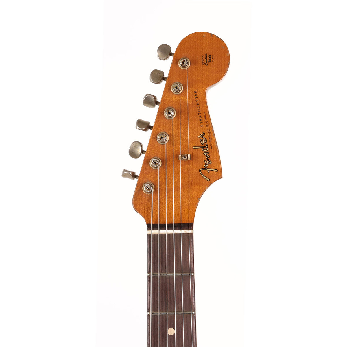 Fender Custom Shop 1962 Stratocaster Ultimate Relic Masterbuilt Jason Smith Shell Pink — 8