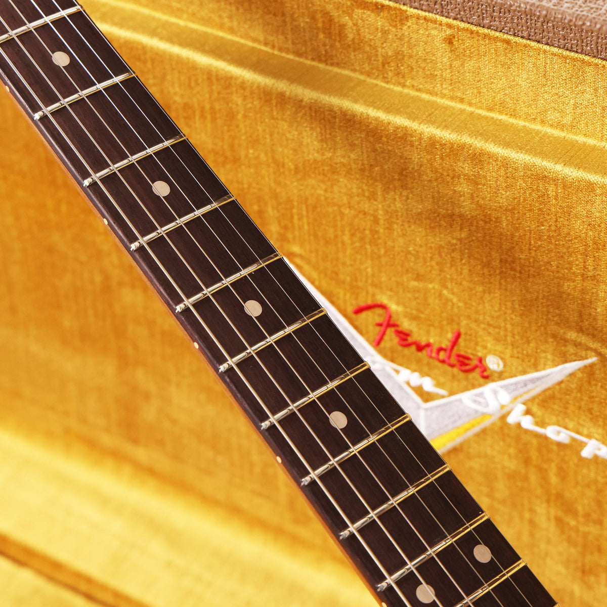 Fender Custom Shop 1962 Roasted Stratocaster Ultimate Relic Black Masterbuilt Greg Fessler — 11