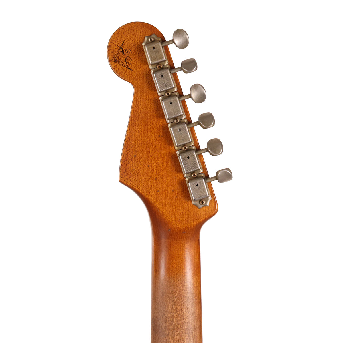 Fender Custom Shop 1962 Roasted Stratocaster Ultimate Relic Black Masterbuilt Greg Fessler — 13