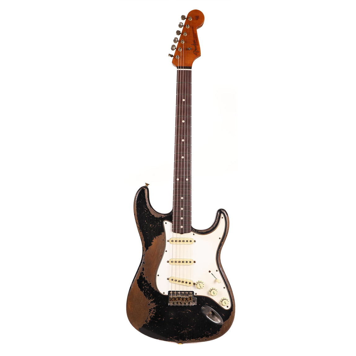☆Ultimate Relic Multilayer Stratocaster Fender Custom Shop 1962 Roasted Stratocaster Ultimate Relic Black
