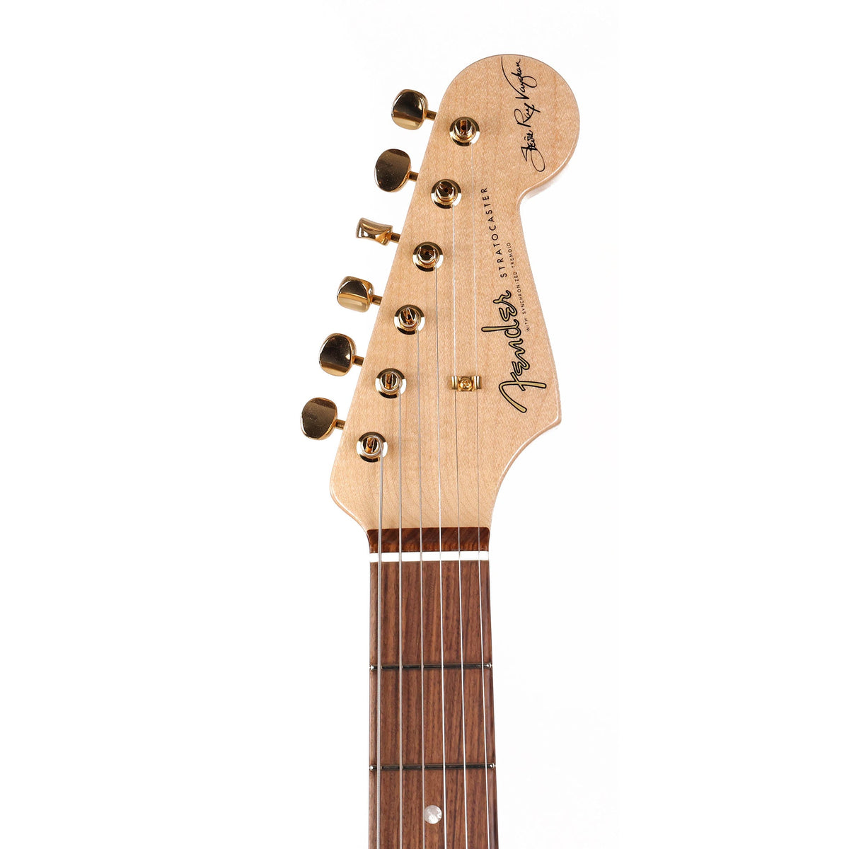 Fender Custom Shop Stevie Ray Vaughan Stratocaster NOS Masterbuilt Todd Krause — 6