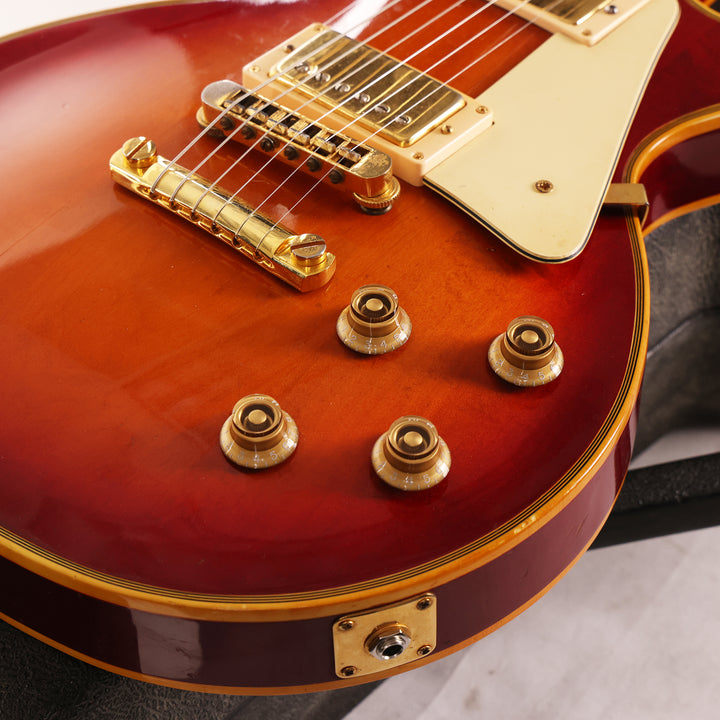 1983 Gibson Les Paul Custom Cherry Sunburst
