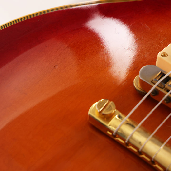 1983 Gibson Les Paul Custom Cherry Sunburst