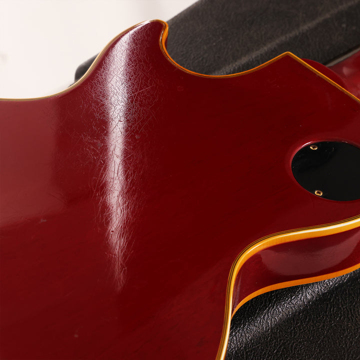1983 Gibson Les Paul Custom Cherry Sunburst