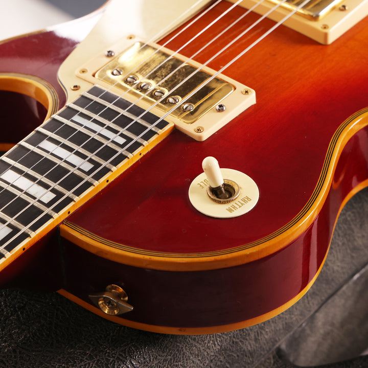 1983 Gibson Les Paul Custom Cherry Sunburst