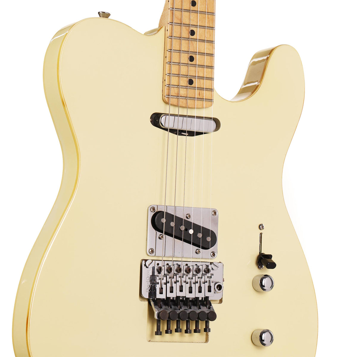 1988 Kramer Classic III Vintage White — 5