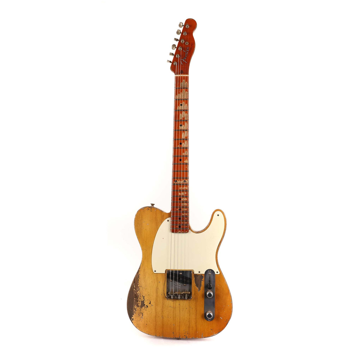 Fender Custom Shop 1955 Esquire Relic Smoked Butterscotch Blonde Masterbuilt Dale Wilson — 2