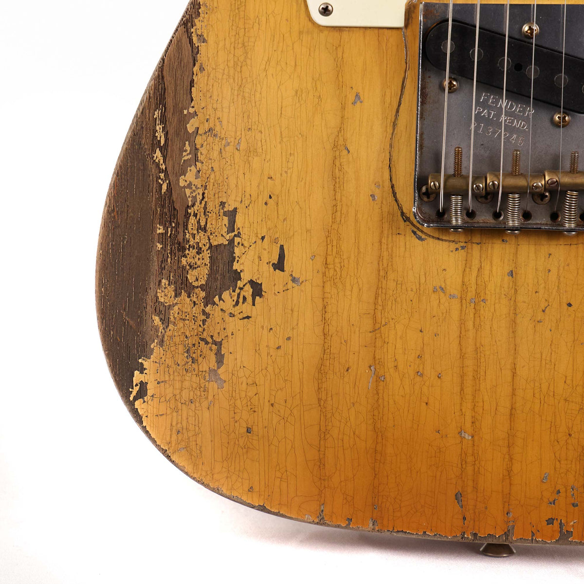 Fender Custom Shop 1955 Esquire Relic Smoked Butterscotch Blonde Masterbuilt Dale Wilson — 5