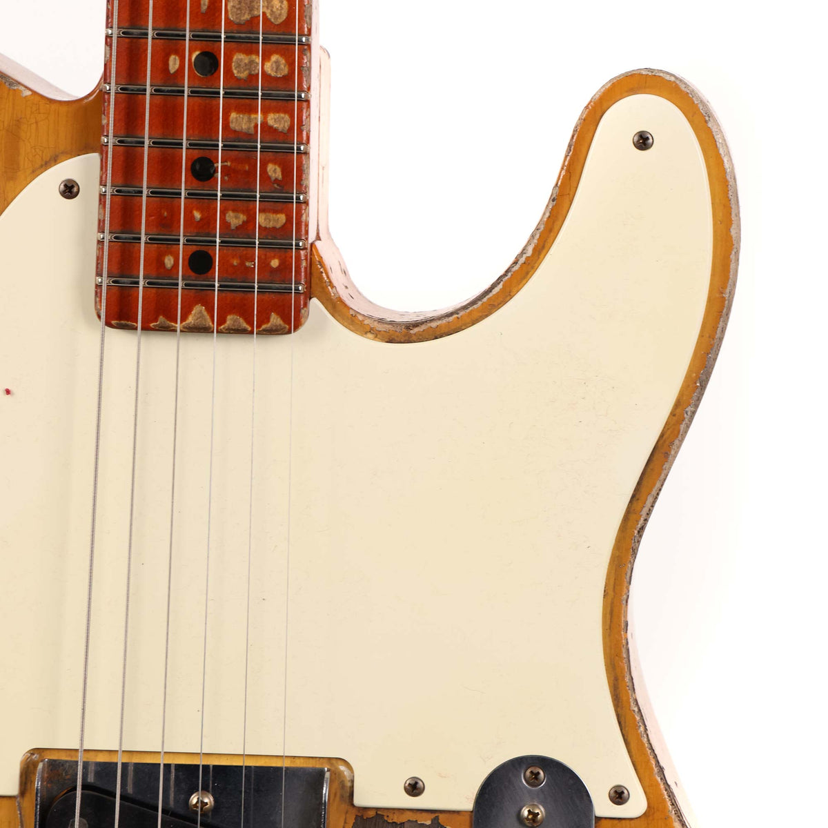 Fender Custom Shop 1955 Esquire Relic Smoked Butterscotch Blonde Masterbuilt Dale Wilson — 6