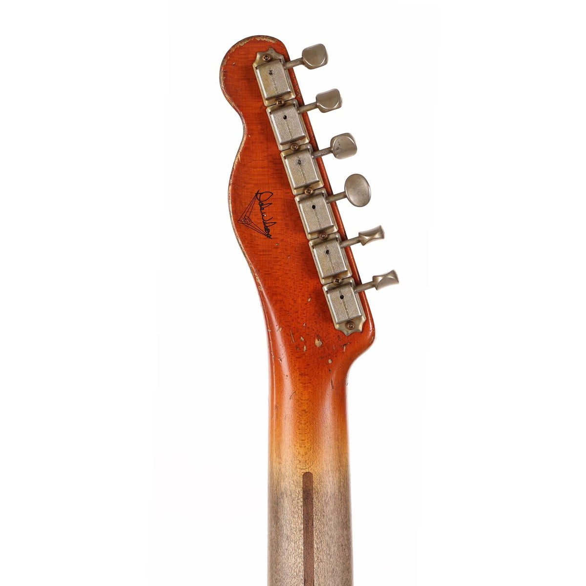 Fender Custom Shop 1955 Esquire Relic Smoked Butterscotch Blonde Masterbuilt Dale Wilson — 9