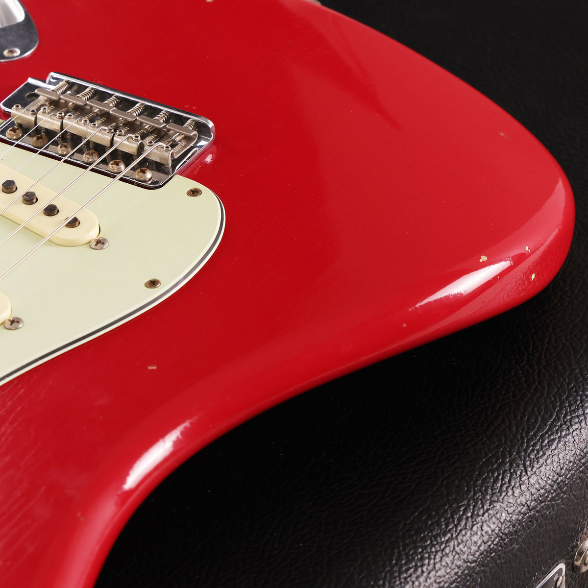 Fender Custom Shop 1961 Stratocaster Wildwood 10 Journeyman Relic Dakota Red 2016 — 10