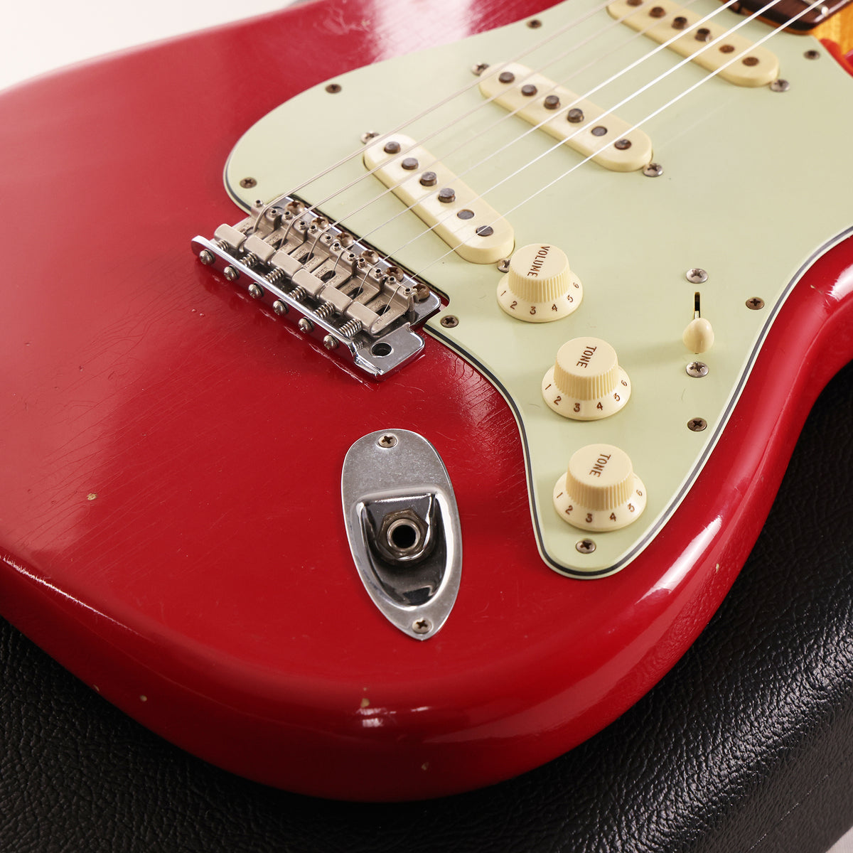 Fender Custom Shop 1961 Stratocaster Wildwood 10 Journeyman Relic Dakota Red 2016 — 12
