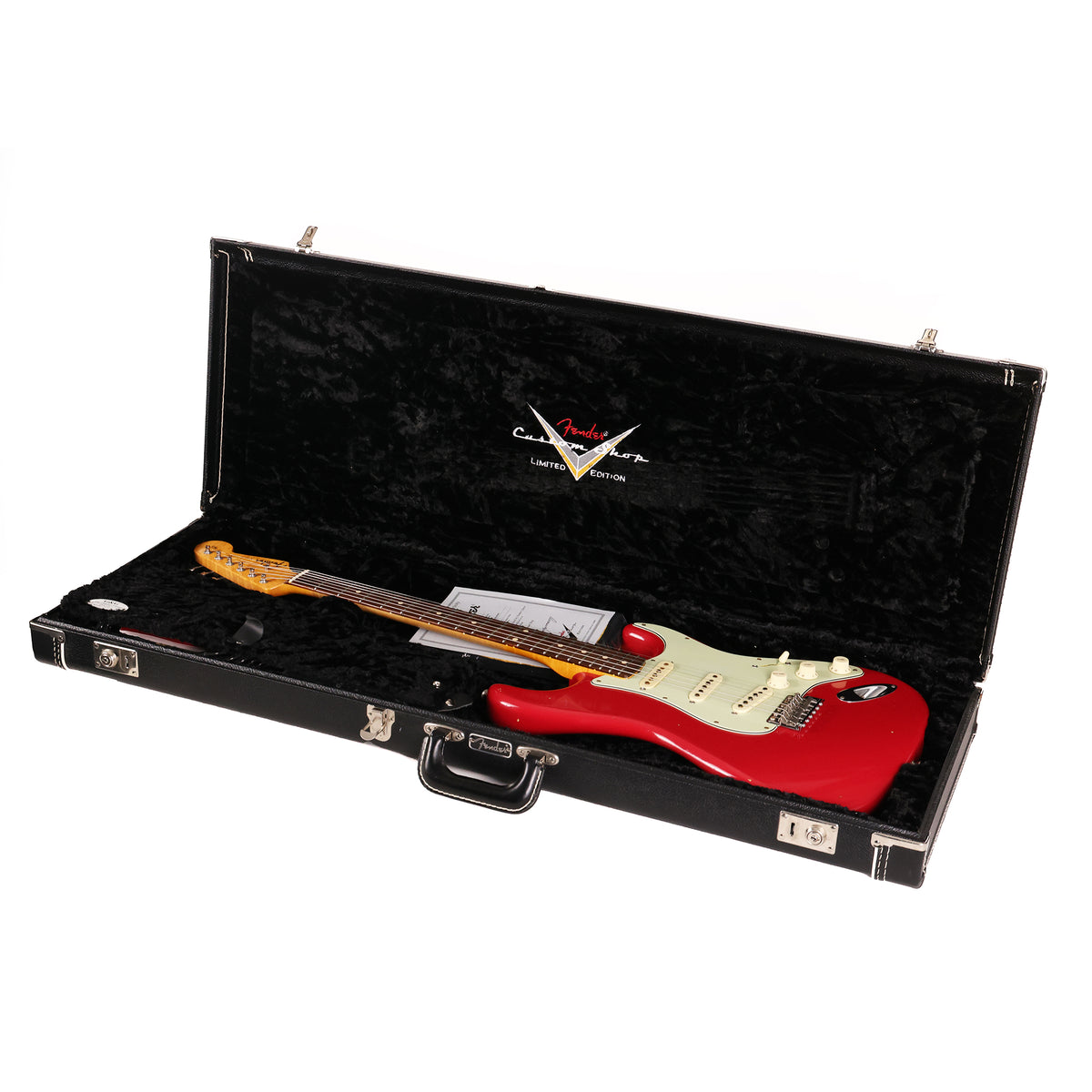 Fender Custom Shop 1961 Stratocaster Wildwood 10 Journeyman Relic Dakota Red 2016 — 16