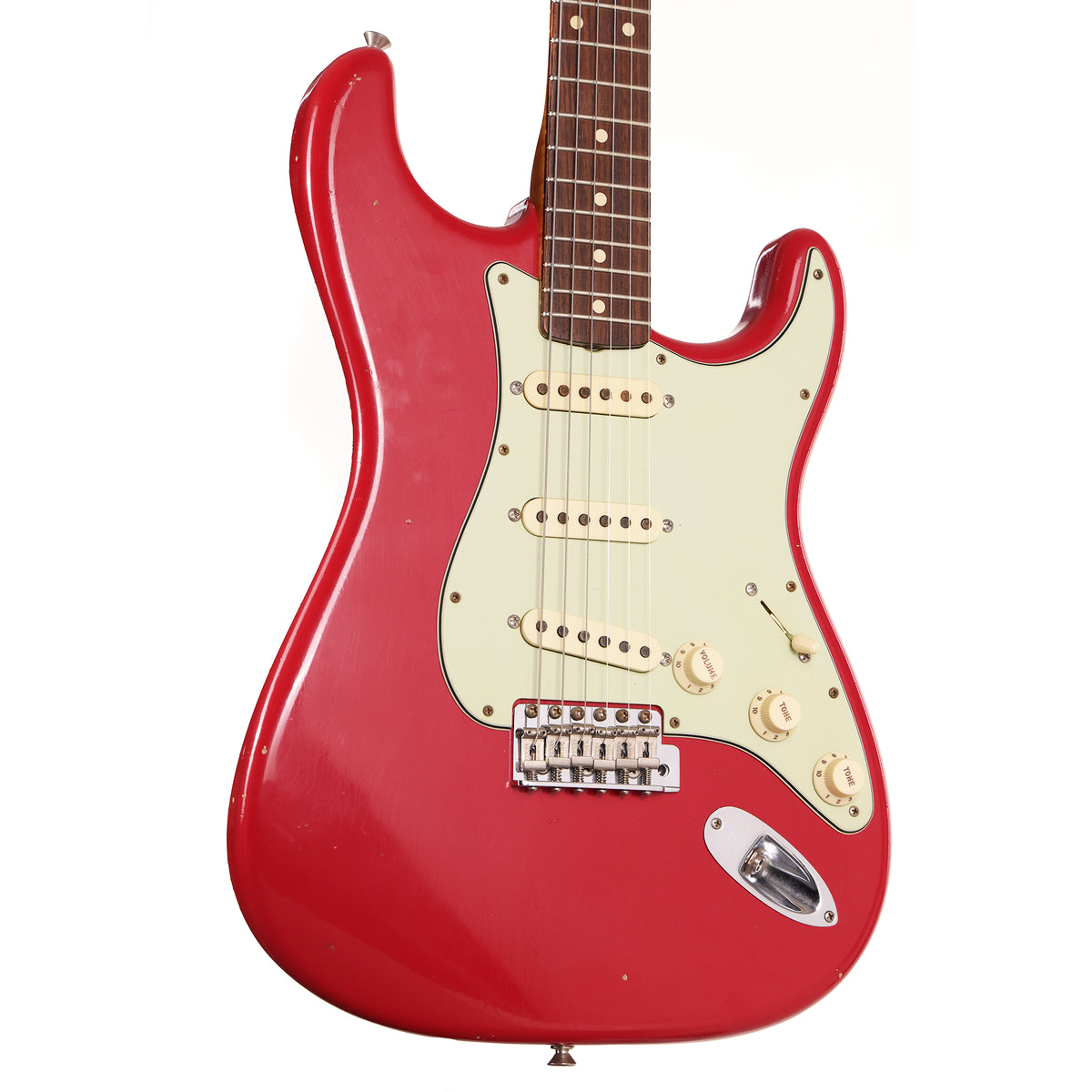 Fender Custom Shop 1961 Stratocaster Wildwood 10 Journeyman Relic Dakota Red 2016 — 1