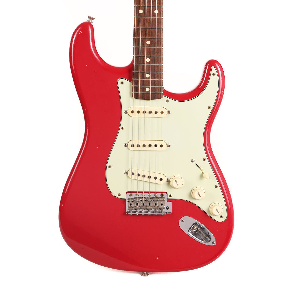 Fender Custom Shop 1961 Stratocaster Wildwood 10 Journeyman Relic Dakota Red 2016 — 2