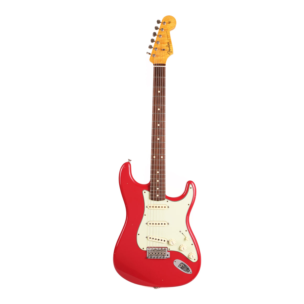 Fender Custom Shop 1961 Stratocaster Wildwood 10 Journeyman Relic Dakota Red 2016 — 3