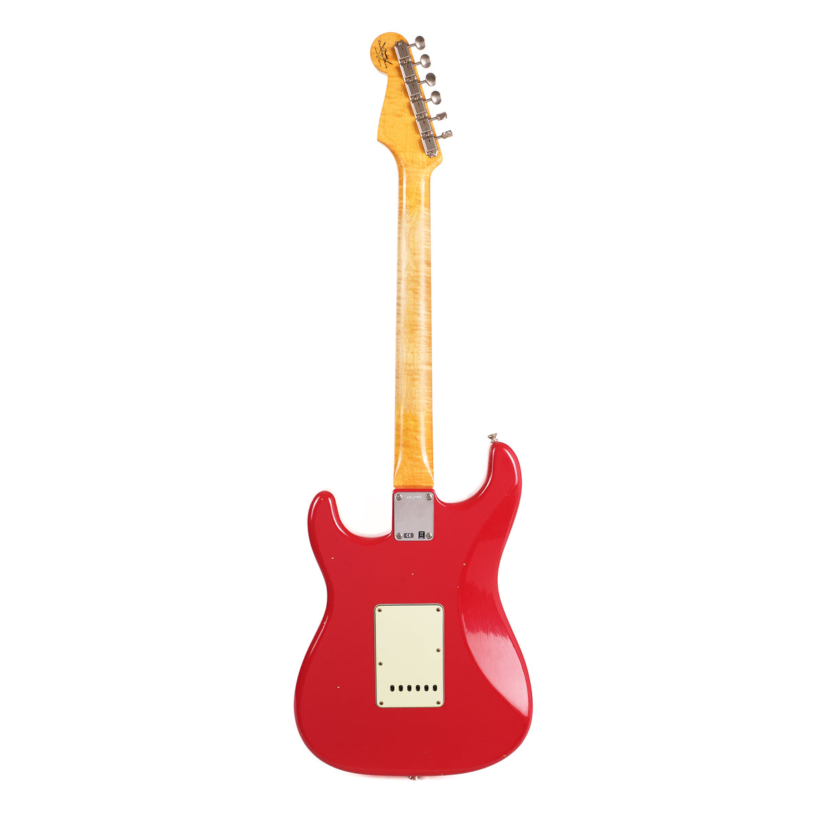 Fender Custom Shop 1961 Stratocaster Wildwood 10 Journeyman Relic Dakota Red 2016 — 4