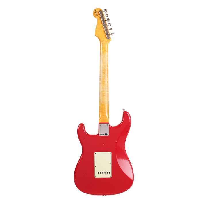 Fender Custom Shop 1961 Stratocaster Wildwood 10 Journeyman Relic Dakota Red 2016