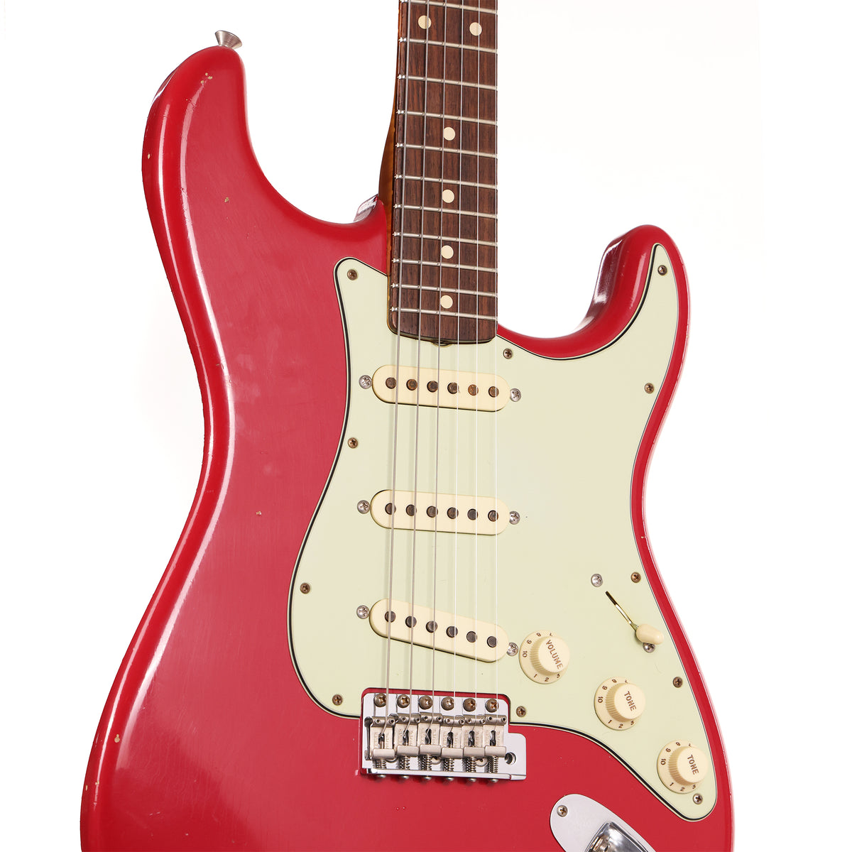 Fender Custom Shop 1961 Stratocaster Wildwood 10 Journeyman Relic Dakota Red 2016 — 5