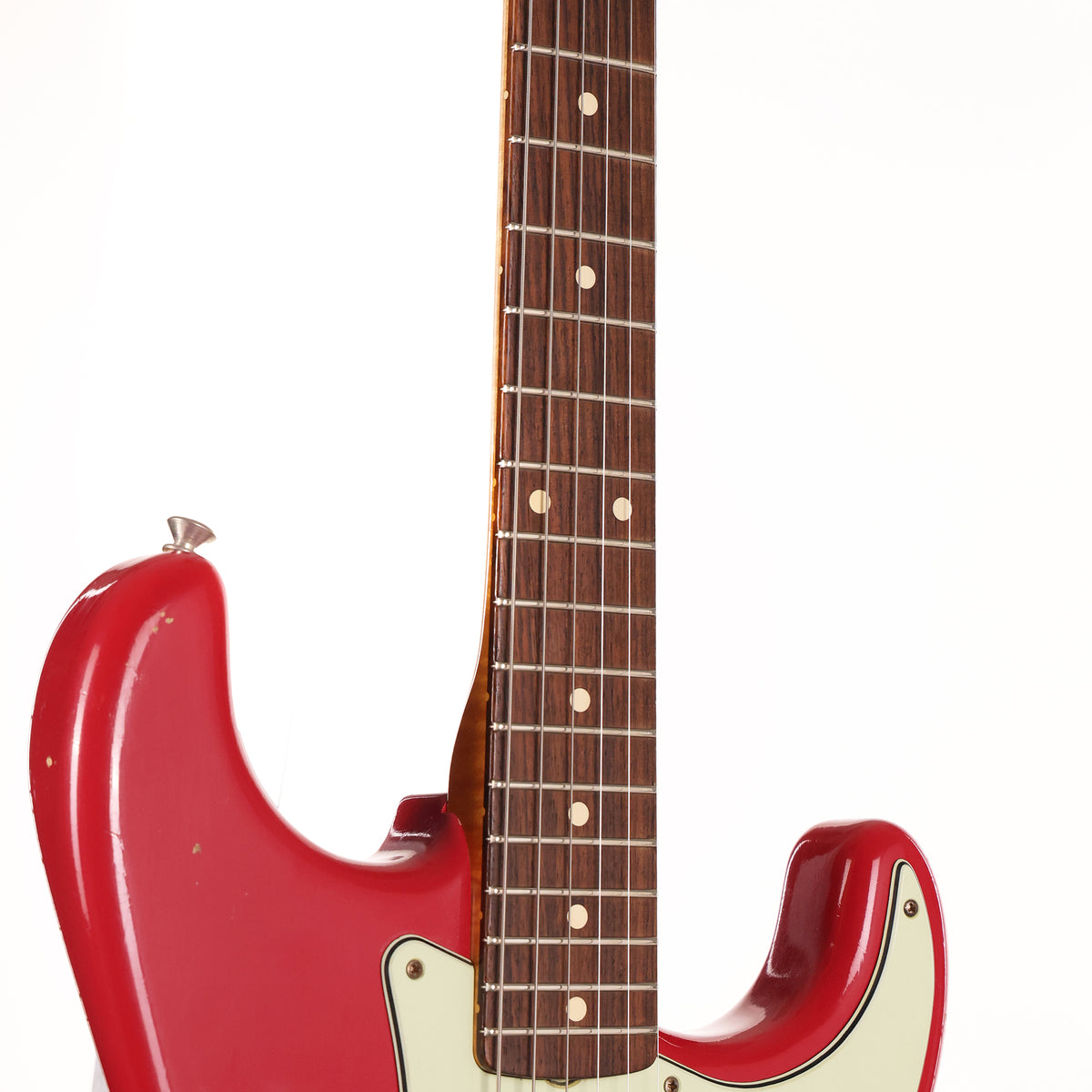 Fender Custom Shop 1961 Stratocaster Wildwood 10 Journeyman Relic Dakota Red 2016 — 7