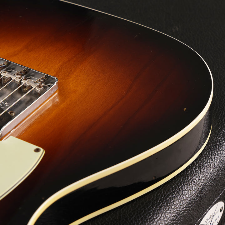 Fender Custom Shop 1962 Telecaster Wildwood 10 Journeyman Relic Sunburst 2015