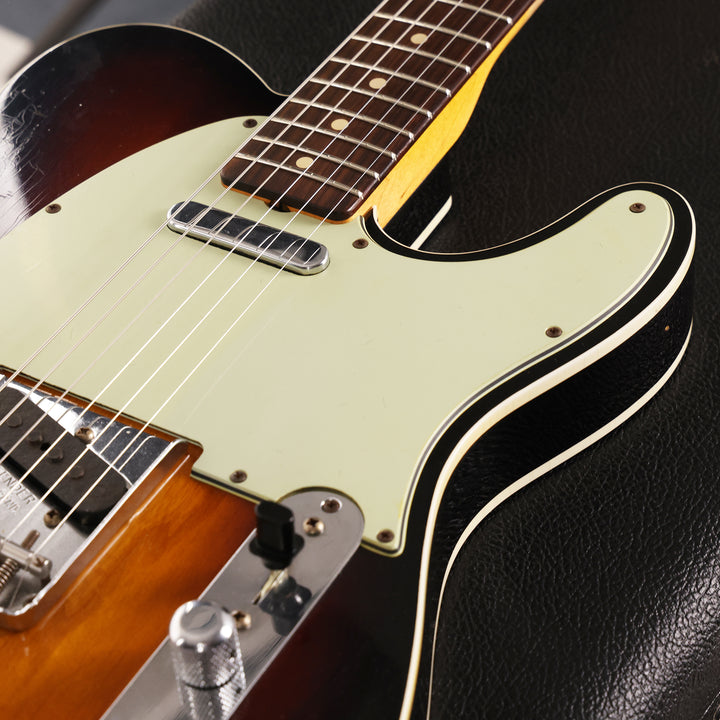 Fender Custom Shop 1962 Telecaster Wildwood 10 Journeyman Relic Sunburst 2015
