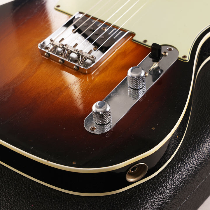 Fender Custom Shop 1962 Telecaster Wildwood 10 Journeyman Relic Sunburst 2015