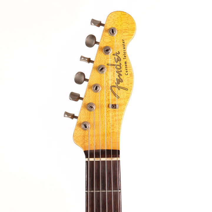 Fender Custom Shop 1962 Telecaster Wildwood 10 Journeyman Relic Sunburst 2015