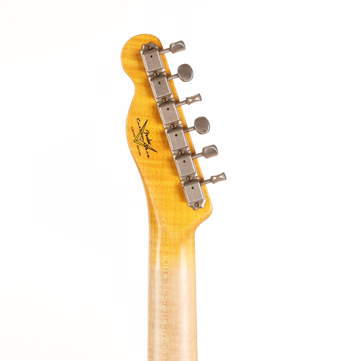 Fender Custom Shop 1962 Telecaster Wildwood 10 Journeyman Relic Sunburst 2015
