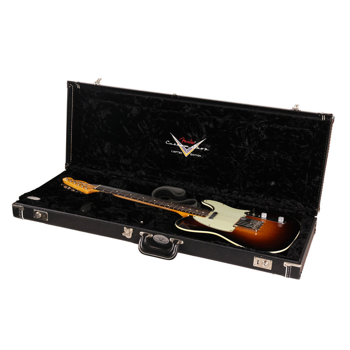 Fender Custom Shop 1962 Telecaster Wildwood 10 Journeyman Relic Sunburst 2015