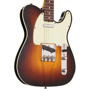 Fender Custom Shop 1962 Telecaster Wildwood 10 Journeyman Relic Sunburst 2015