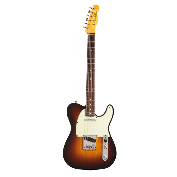 Fender Custom Shop 1962 Telecaster Wildwood 10 Journeyman Relic Sunburst 2015