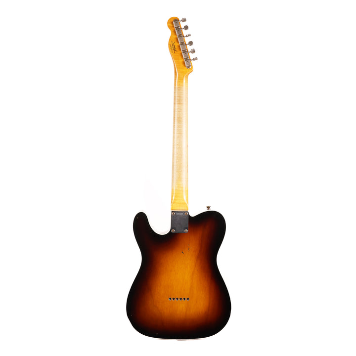Fender Custom Shop 1962 Telecaster Wildwood 10 Journeyman Relic Sunburst 2015