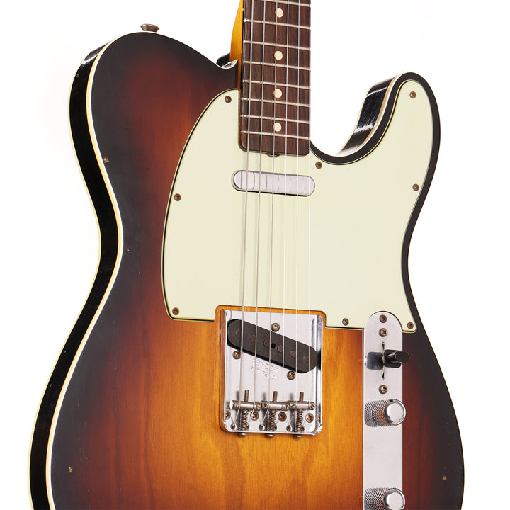 Fender Custom Shop 1962 Telecaster Wildwood 10 Journeyman Relic Sunburst 2015