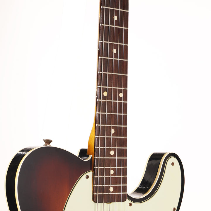 Fender Custom Shop 1962 Telecaster Wildwood 10 Journeyman Relic Sunburst 2015
