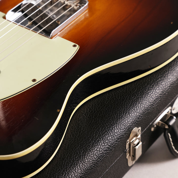 Fender Custom Shop 1962 Telecaster Wildwood 10 Journeyman Relic Sunburst 2015