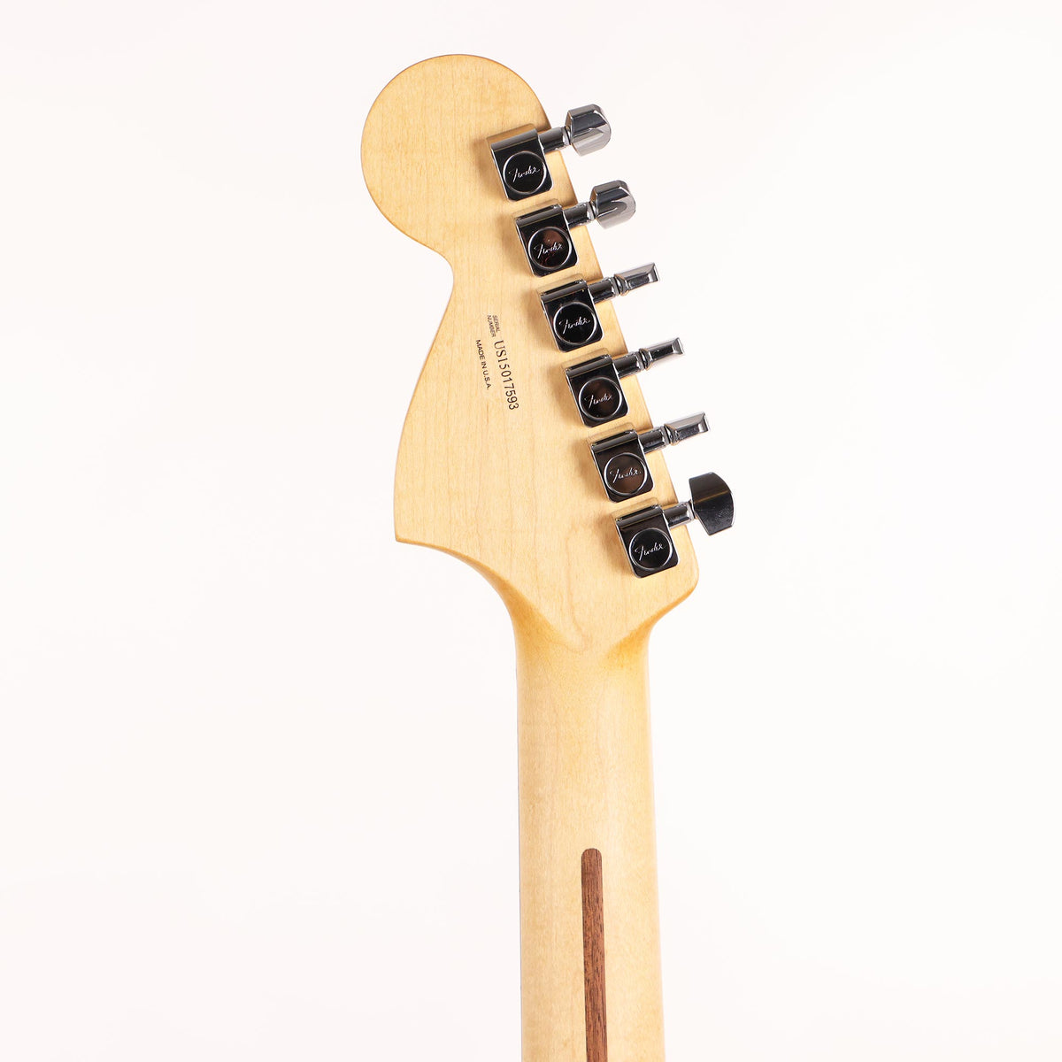 Fender Limited Edition American Shortboard Mustang Natural 2015 — 13