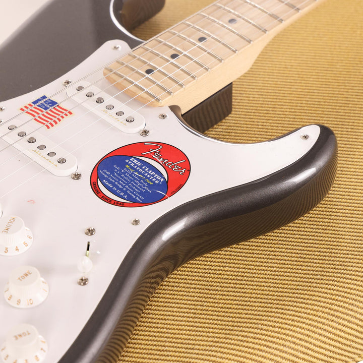 Fender Artist Series Eric Clapton Stratocaster Pewter 2013