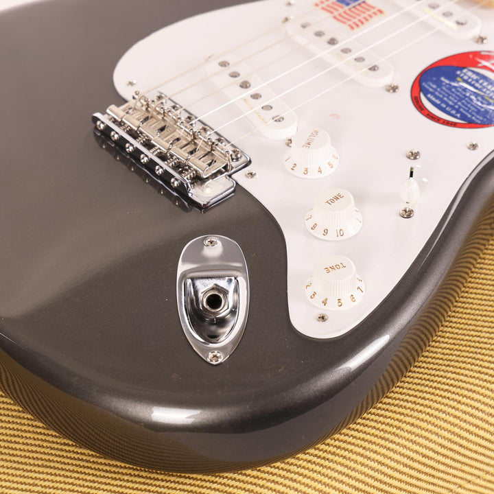 Fender Artist Series Eric Clapton Stratocaster Pewter 2013