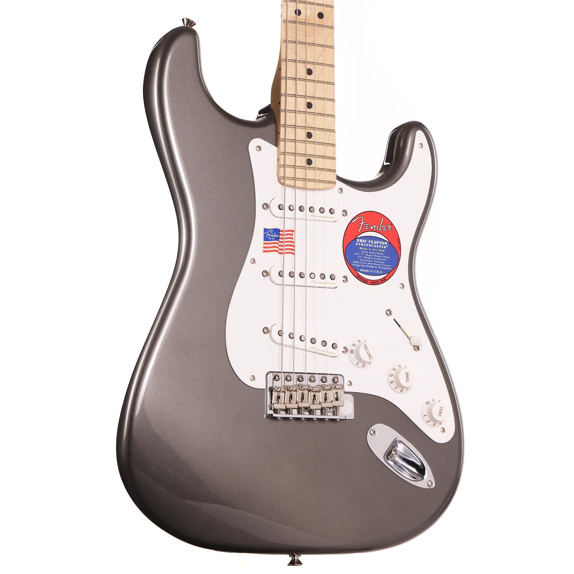 Fender Artist Series Eric Clapton Stratocaster Pewter 2013 | The