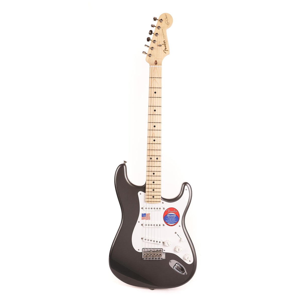 Fender Artist Series Eric Clapton Stratocaster Pewter 2013 — 3
