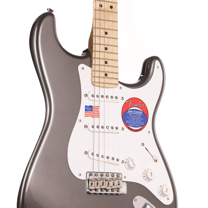 Fender Artist Series Eric Clapton Stratocaster Pewter 2013