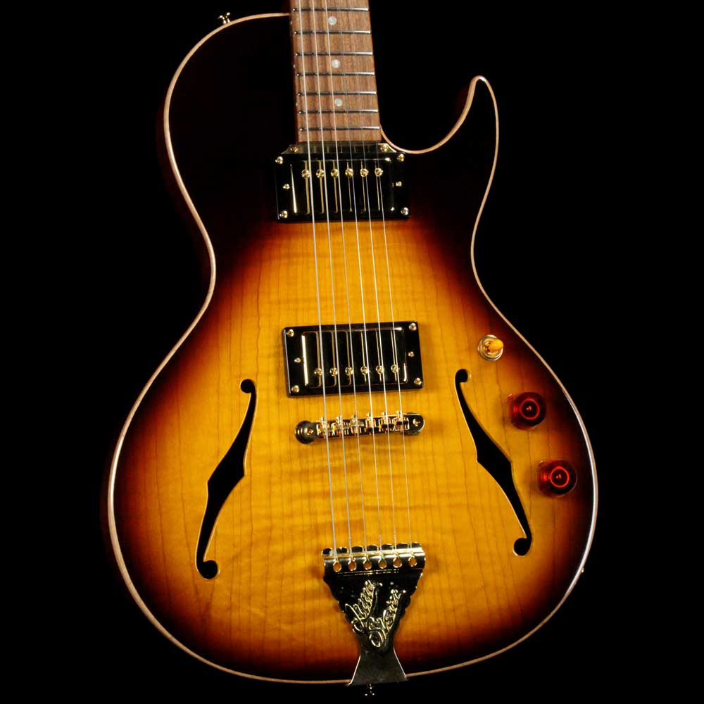 B&G Guitars Little Sister Crossroads Black Burst | The Music Zoo