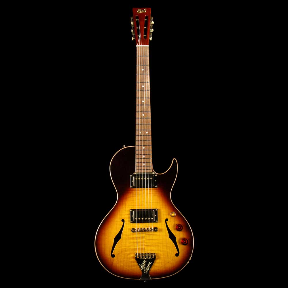 B&G Guitars Little Sister Crossroads Black Burst | The Music Zoo
