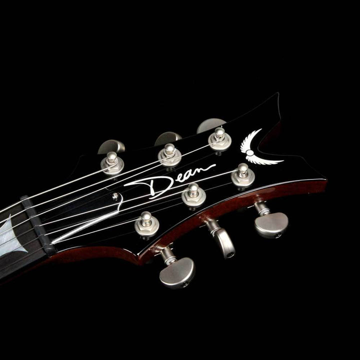 Dean USA Icon Flame Top Faded Denim