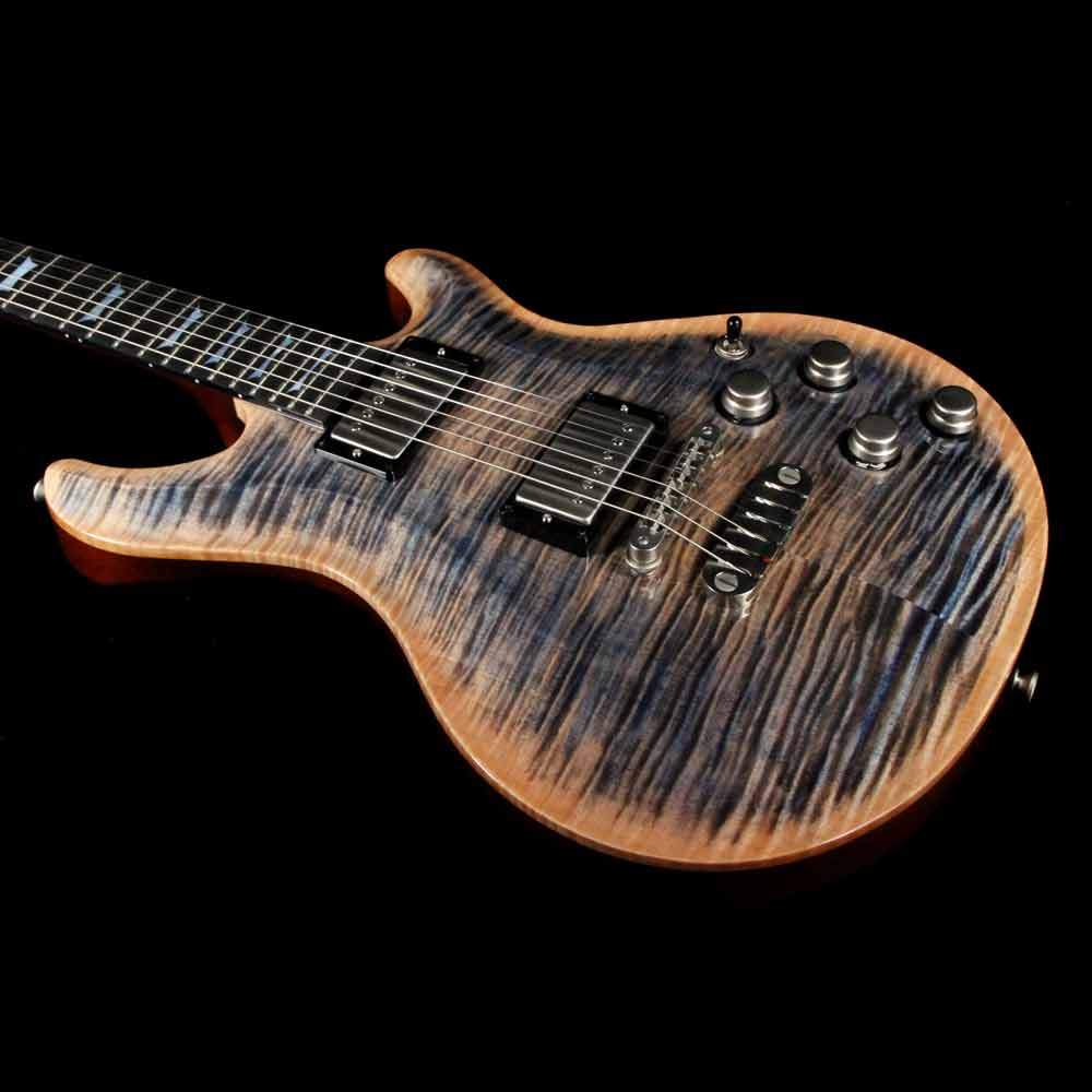 Dean USA Icon Flame Top Faded Denim — 8