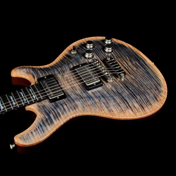 Dean USA Icon Flame Top Faded Denim